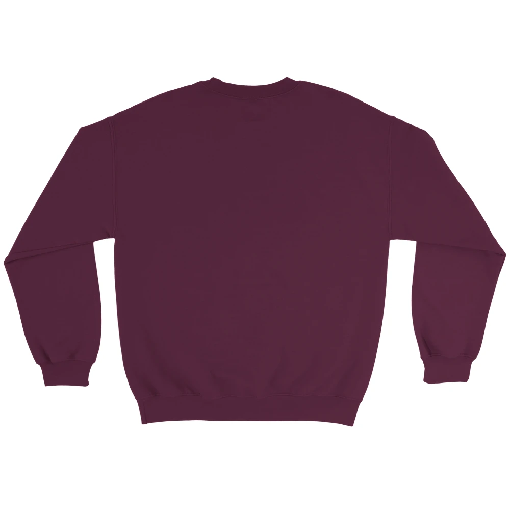 Unisex Sweatshirt mit Rundhalsausschnitt
