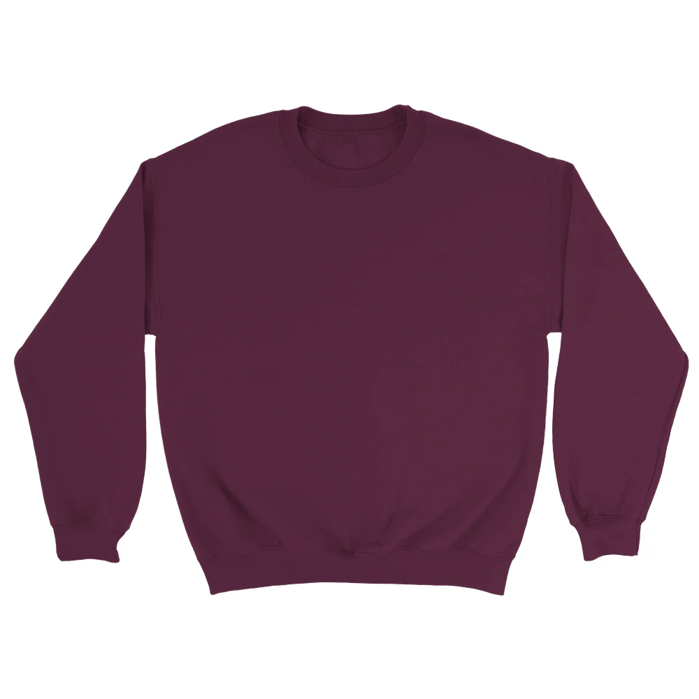 Unisex Sweatshirt mit Rundhalsausschnitt
