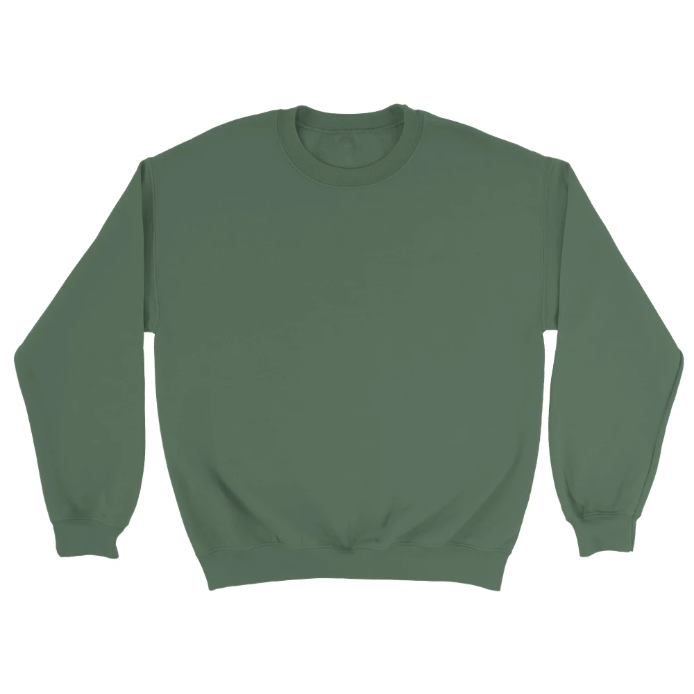 Unisex Sweatshirt mit Rundhalsausschnitt