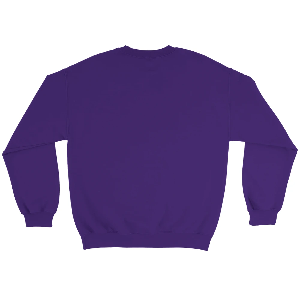 Unisex Sweatshirt mit Rundhalsausschnitt