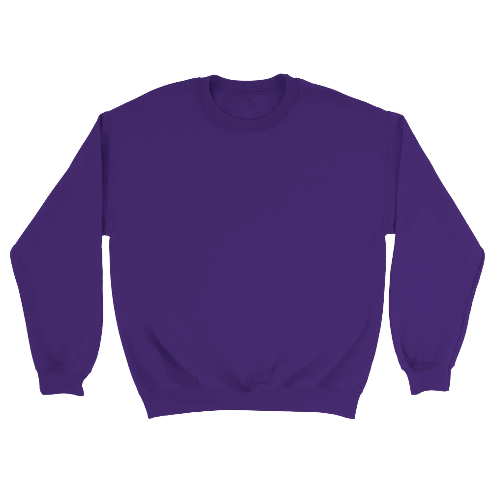 Unisex Sweatshirt mit Rundhalsausschnitt