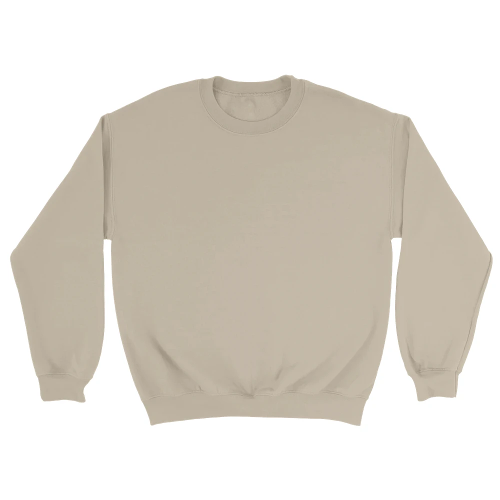 Unisex Sweatshirt mit Rundhalsausschnitt