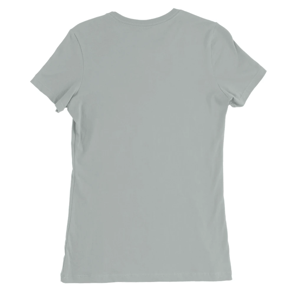 Premium Damen T-Shirt mit Rundhalsausschnitt