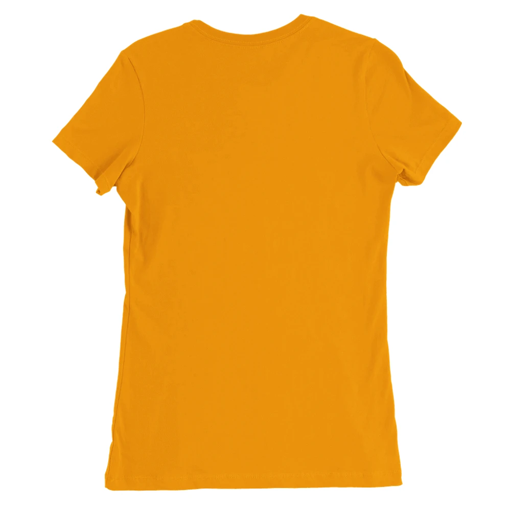 Premium Damen T-Shirt mit Rundhalsausschnitt