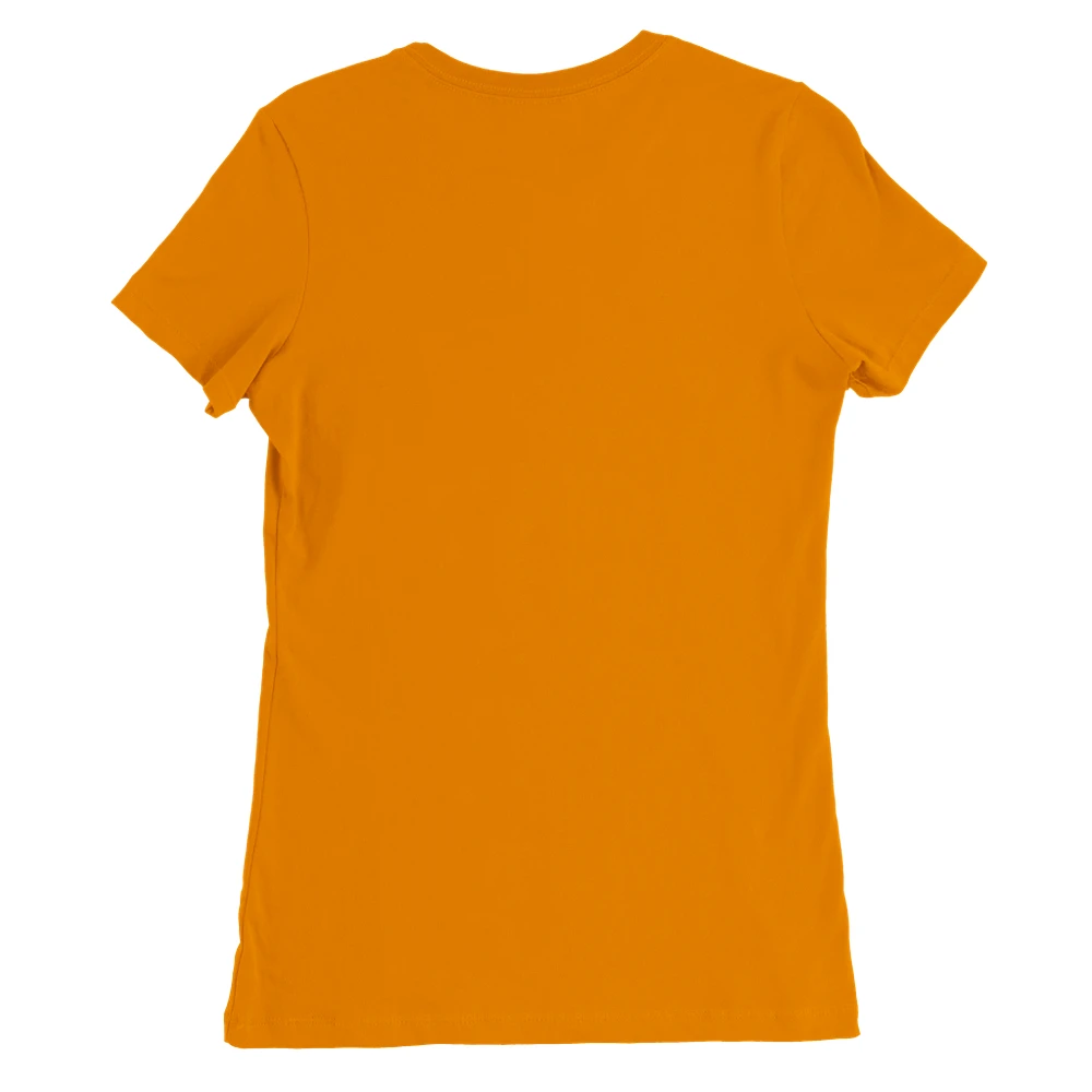 Premium Damen T-Shirt mit Rundhalsausschnitt
