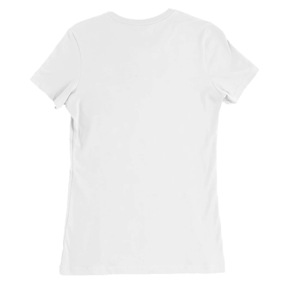Premium Damen T-Shirt mit Rundhalsausschnitt